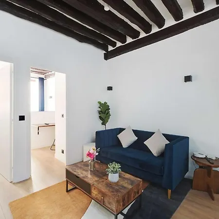 Appartamento Relaxing Urban Getaway, Notre Dame De Parigi